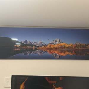 Rocky Mountain Publishing Oxbow Bend 2 Canvas